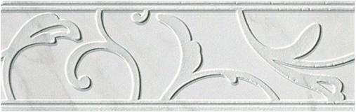 Roma Classic Statuario Listello 8x25