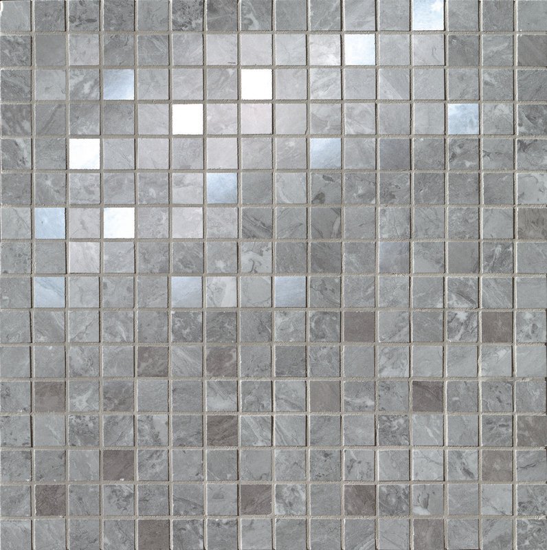 Grigio Sup.Brilliante Mosaico 30.5x30.5