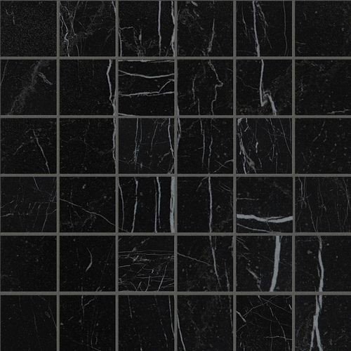 Diamond Nero Reale Macromosaico 30x30