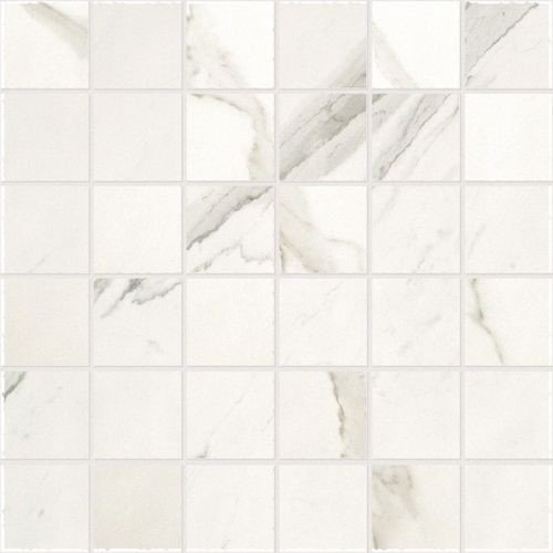 Diamond Statuario Macromosaico 30x30