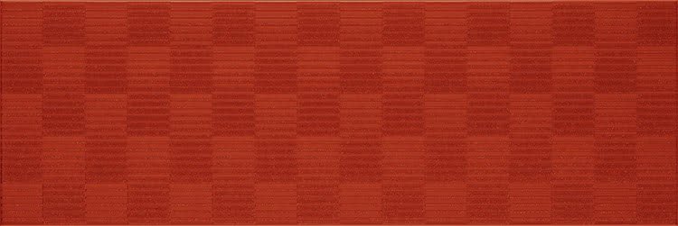 70238  GEOMETRICO ROSSO 25x75