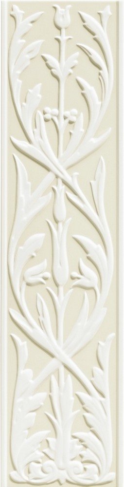 Ermitage Decorato Bianco/Beige Matt 20x80