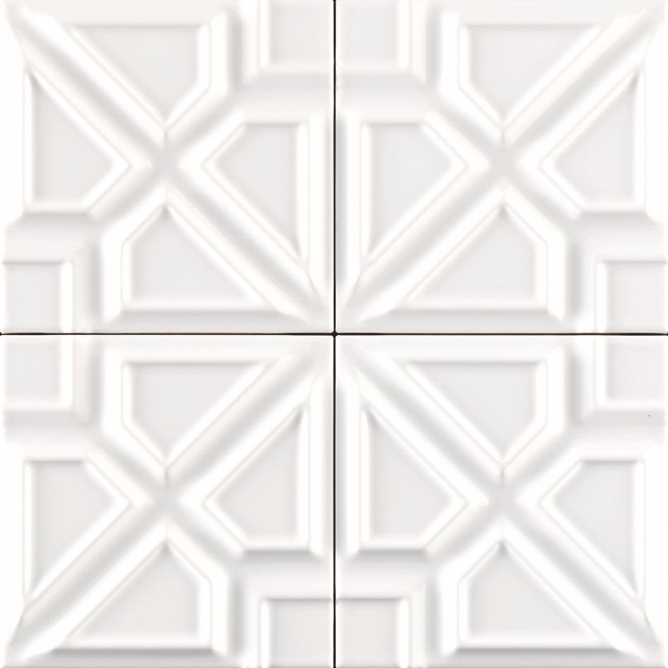 MILANO BIANCO 13x13