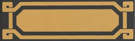 Listello BLACK LEEDS 6x20