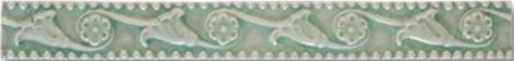 GRAZIA CERAMICHE RIXI Listello Daisy Agata 3x26