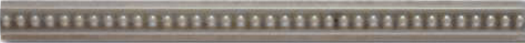 GRAZIA CERAMICHE RIXI Listello Daisy Noce 2x26