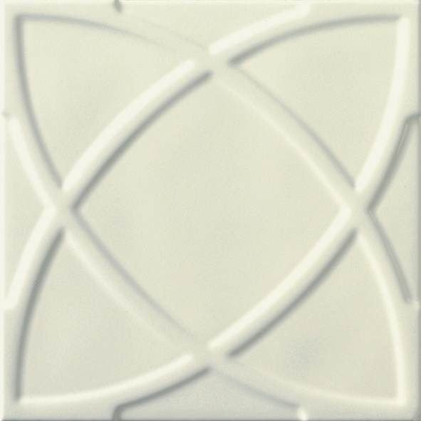 Circle Ivory 20x20