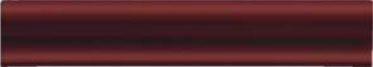 GRAZIA CERAMICHE VINTAGE Bordura Dark Wine 3.5x20
