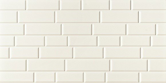 Mash-Brick 36W (White) 30x60