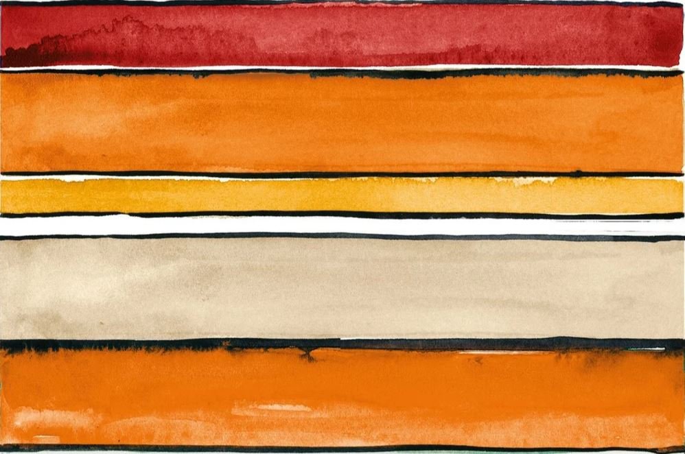 Stripes Sun Mix 20x60