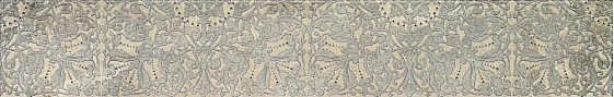 Impronta  Sipario Silver Listello 90x15
