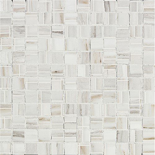 Impronta  Mosaico White 30x30