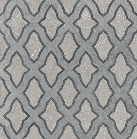 IMPRONTA CERAMICHE / ITALGRANITI SQUARE Pattern Mix F Decoro (8 видов паттерна) 20x20