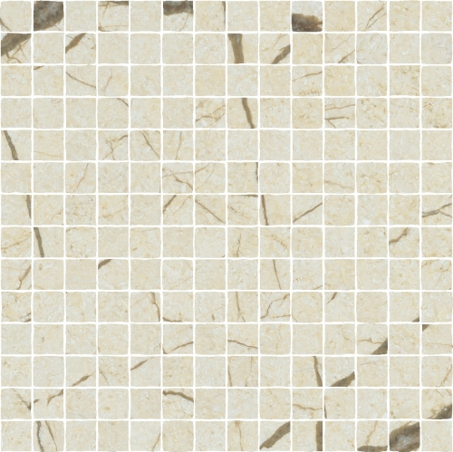 Cream River Mosaico Split Cer 30x30