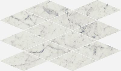 Charme Extra Carrara Mosaico Daimond 28x48