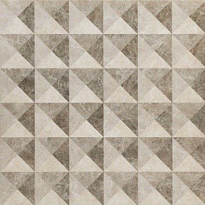 Decor Grey Inserto Illusion  59x59