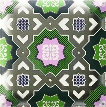 Decor Nilo Green 15x15