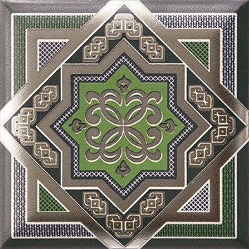 Decor Zoco Green 15x15