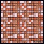 Natural Mix Glass & Stone PST-006-15 30x30