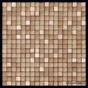 Natural Mix Glass & Stone PST-008-15 30x30