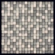 Natural Mix Glass & Stone PST-009-15 30x30