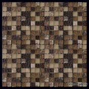 Natural Mix Glass & Stone PST-014-15 30x30