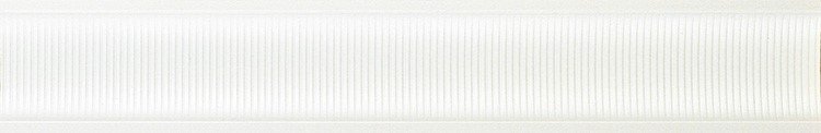 White Listello 5x30