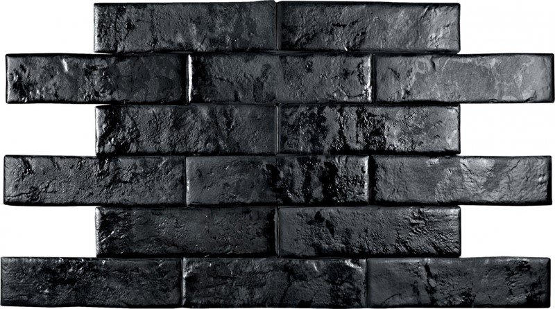 Brickwall Negro 7x28