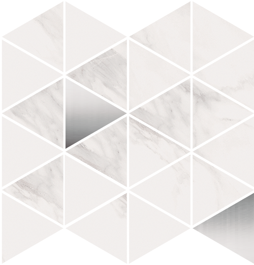 D.TORANO BIANCO TRIANGLE 29x29