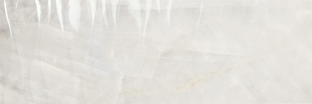 Rectificado  White Relieve Wave 40x120