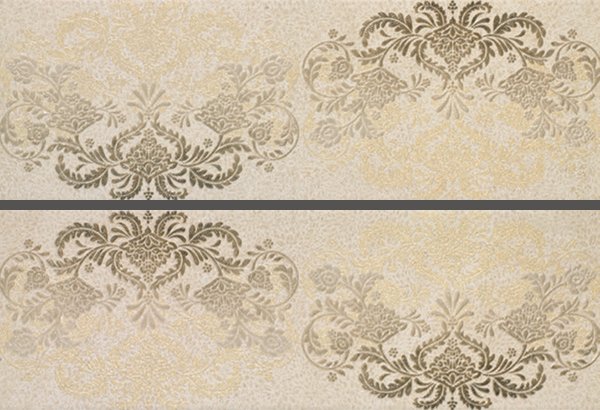 Ros.  COMPOSICION LIVING II BEIGE 25x75