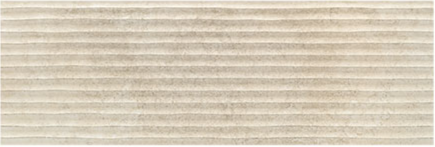 9156 Rect. Crema Relieve 30x90