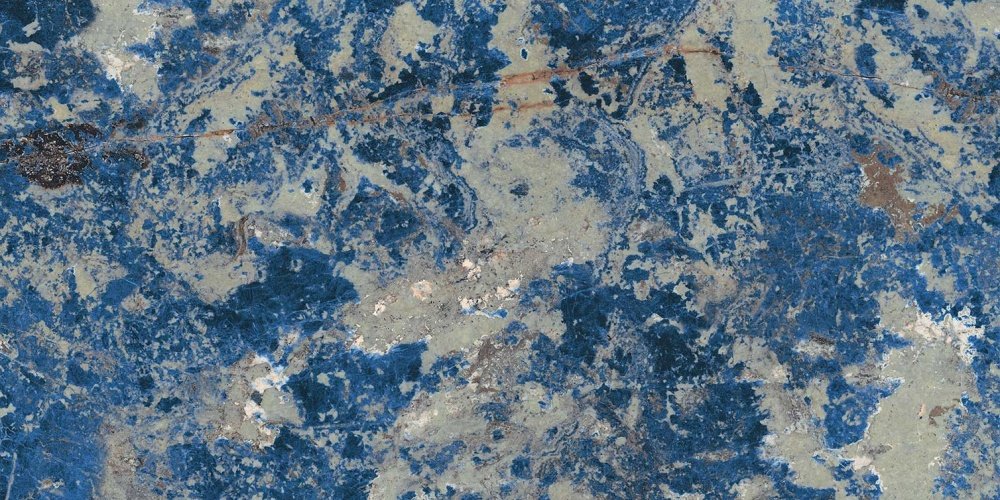 Les Bijoux Sodalite Bleu Glossy 6mm 60x120