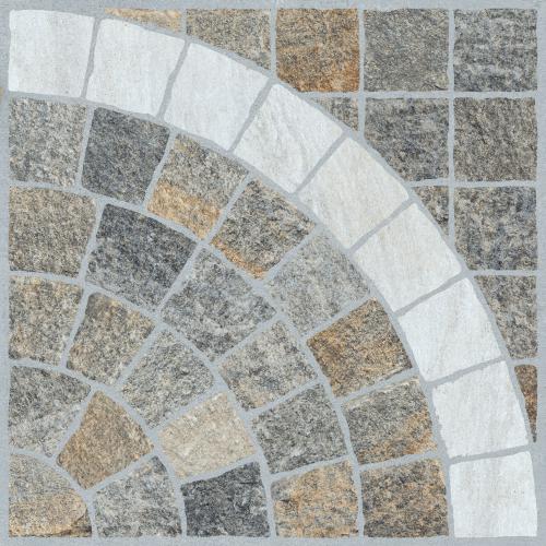 RONDINE  Multicolor Arco Bianco 10mm 60.5x60.5