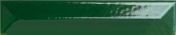 Listello Berlino Verdone 33.33x15