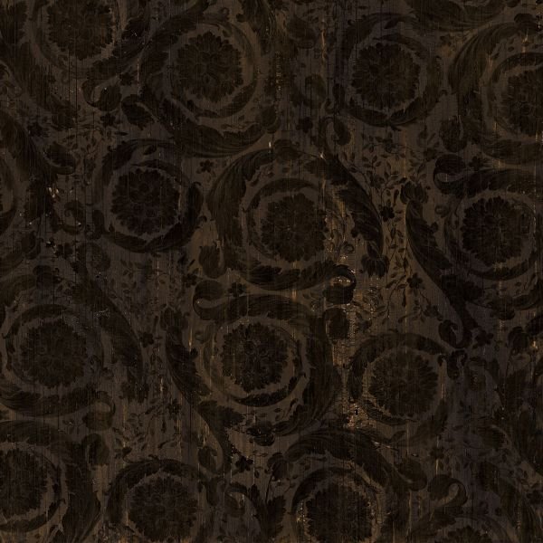 Barocco Brown 80x80