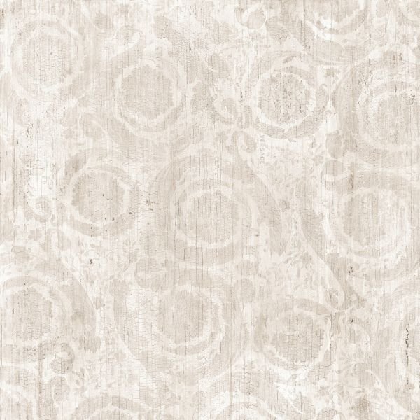 Barocco White 80x80