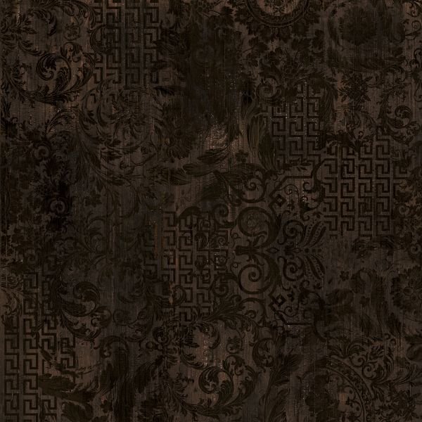 Patchwork Brown 80x80