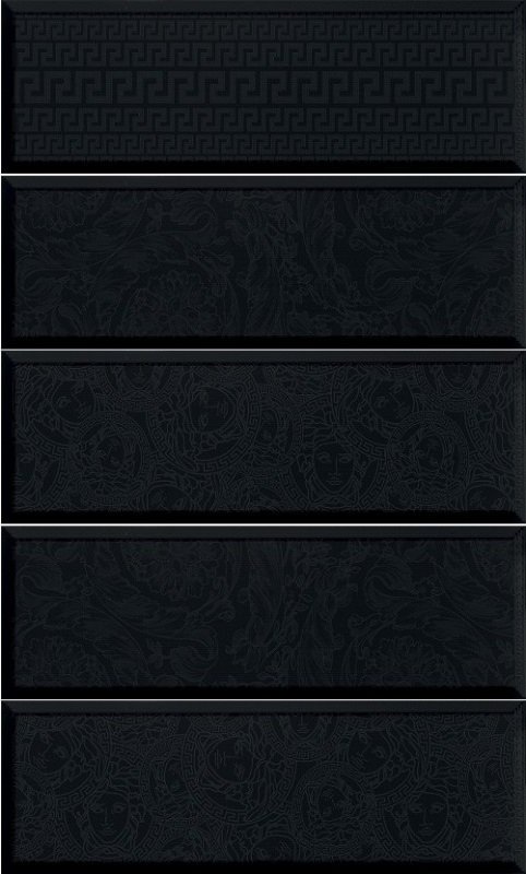 265012  Black Mix Pat. 20x60