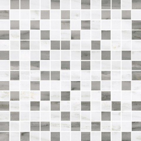 K945605 LPR Мозаика  серый Микс (чип 3х3) 29.4x29.4