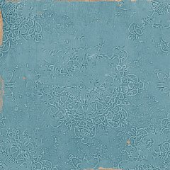 MESTIZAJE ZELLIGE DECOR AQUA 12.5x12.5