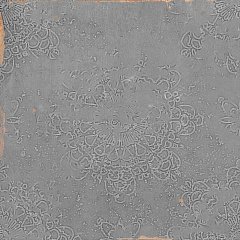 MESTIZAJE ZELLIGE DECOR GREY 12.5x12.5