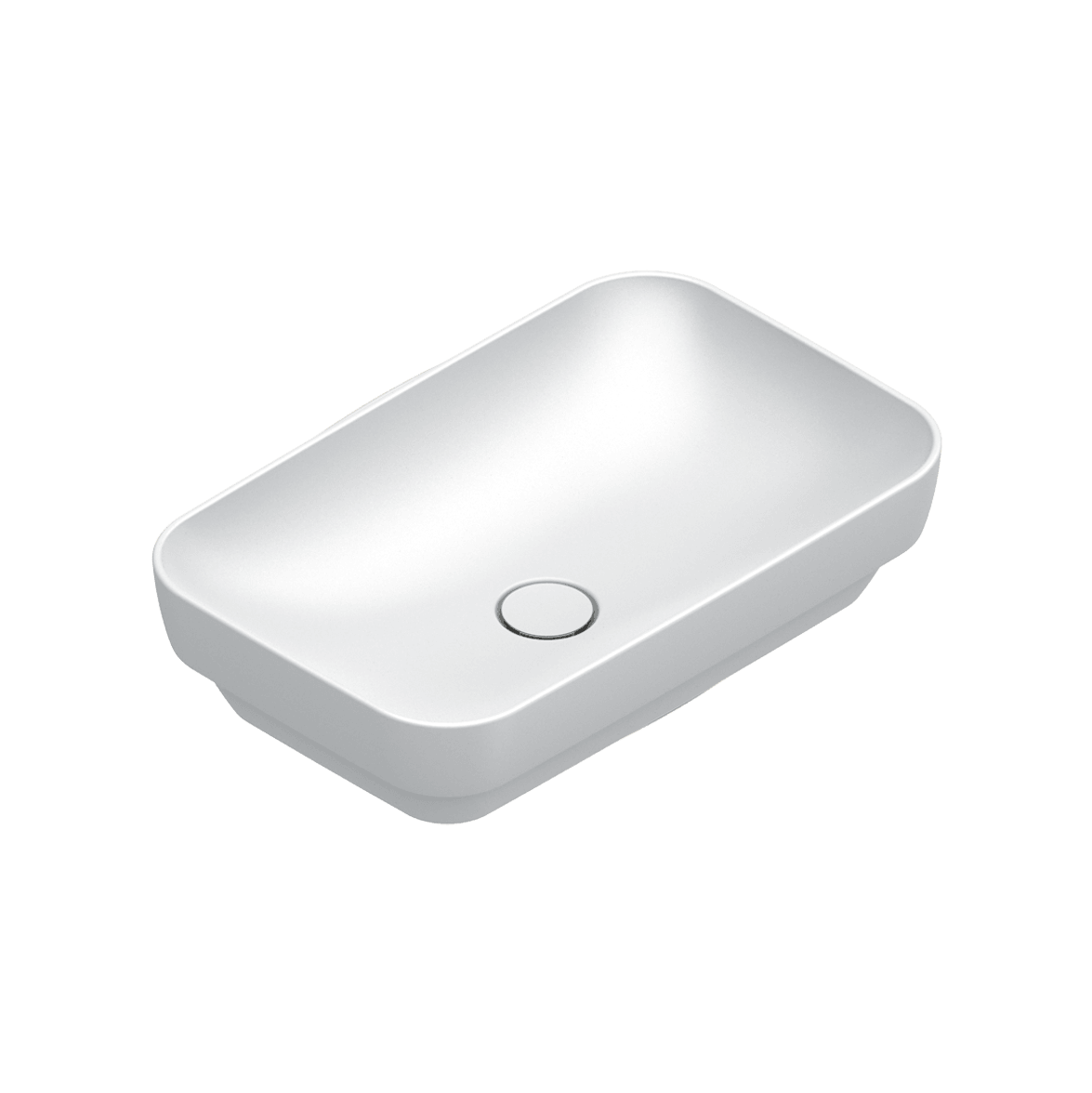 Раковина Green 60 встраиваемая белая матовая