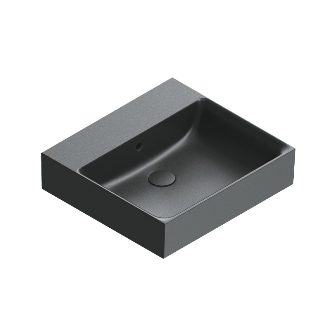 Раковина Premium 50 черный матовый