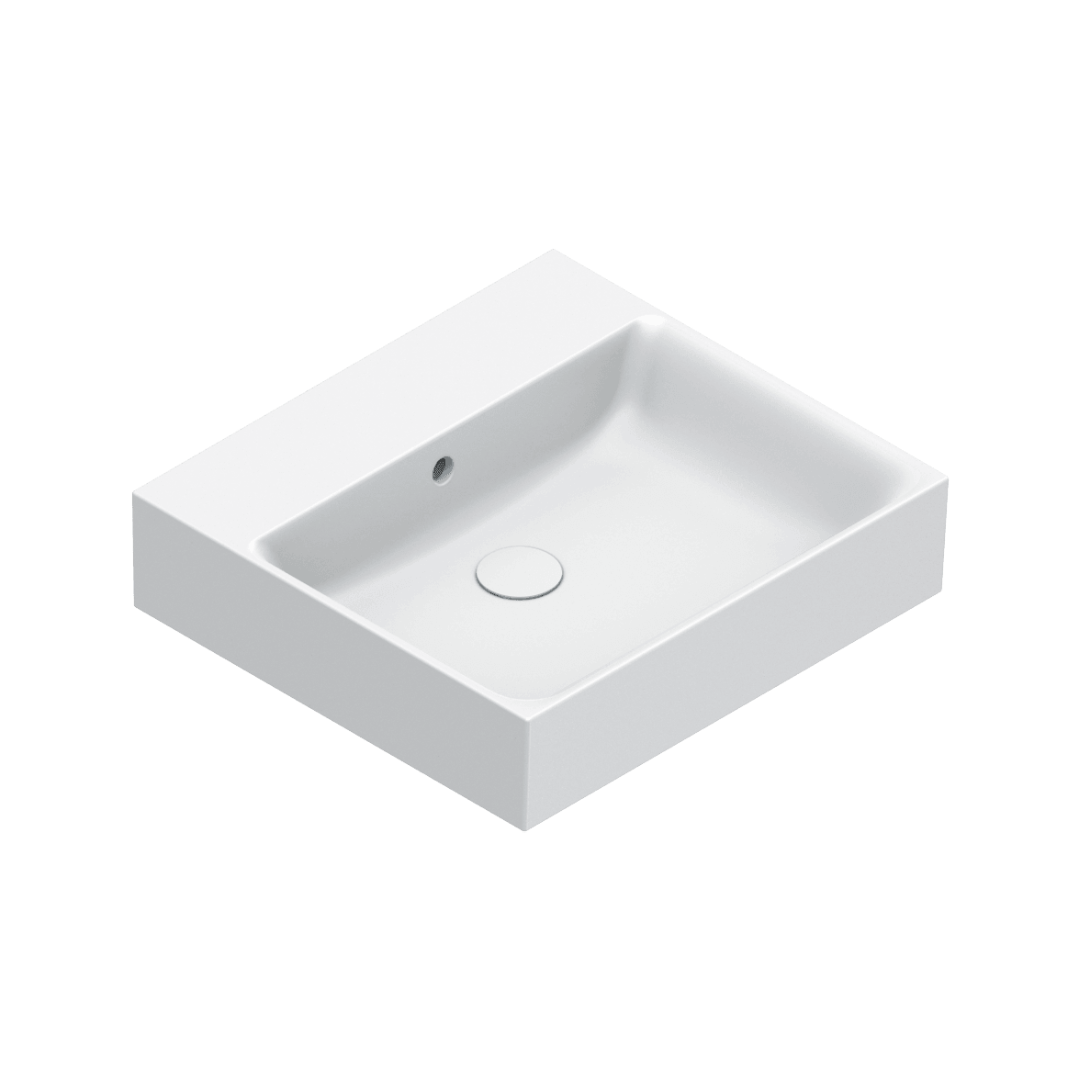 Раковина Premium 50 белый матовый