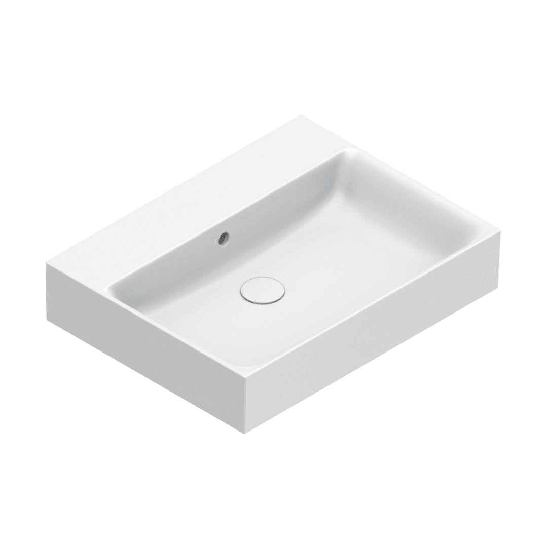 Раковина Premium 60 белый матовый