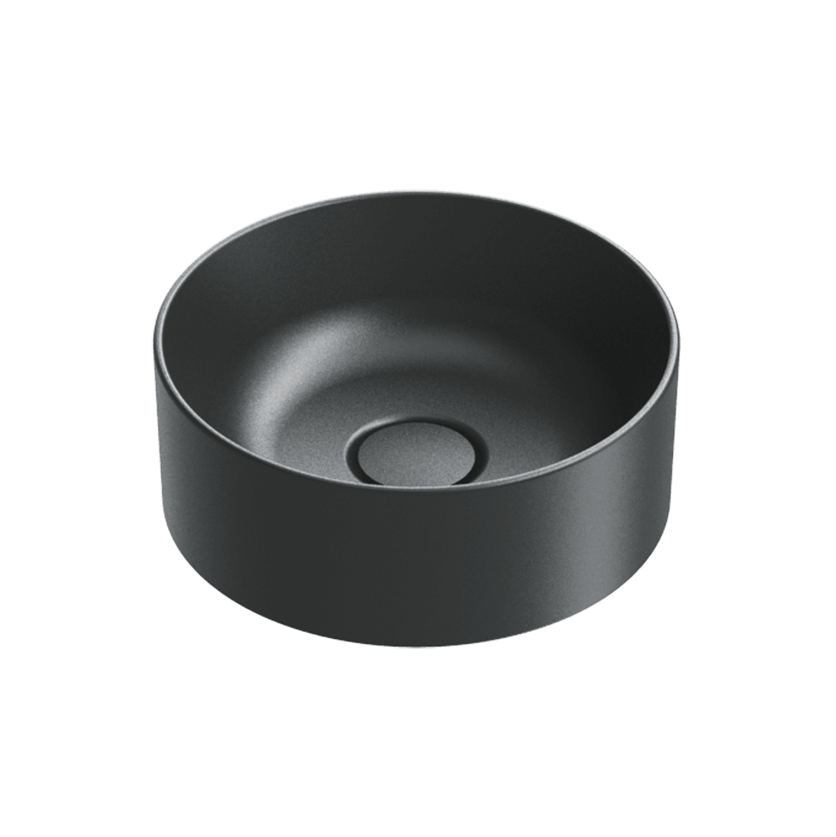Раковина Zero 32 черный матовый