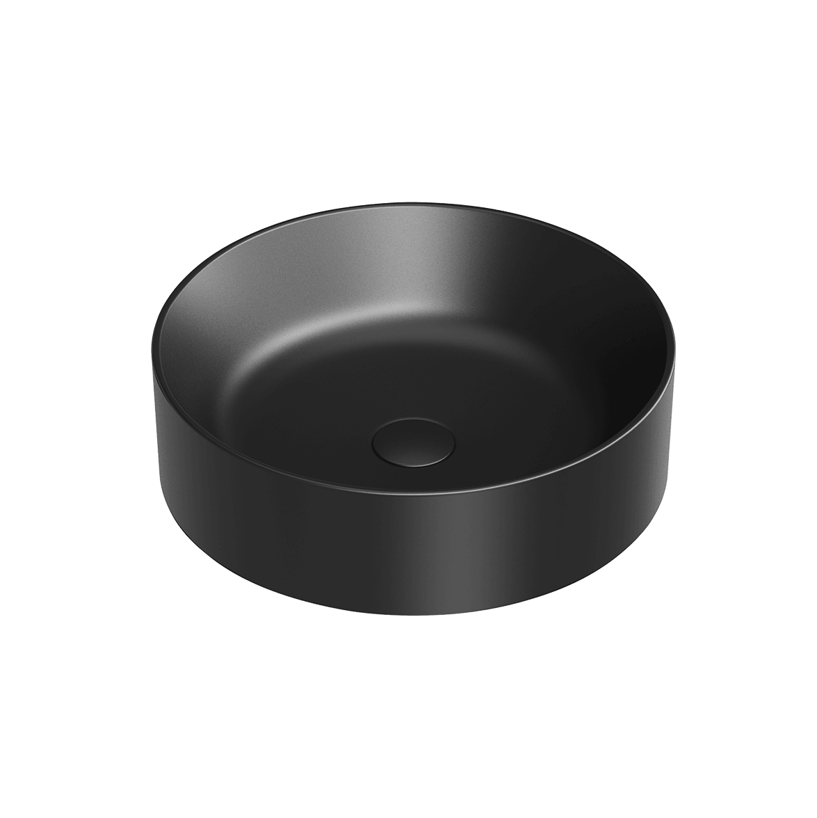 Раковина Zero 45 черный матовый
