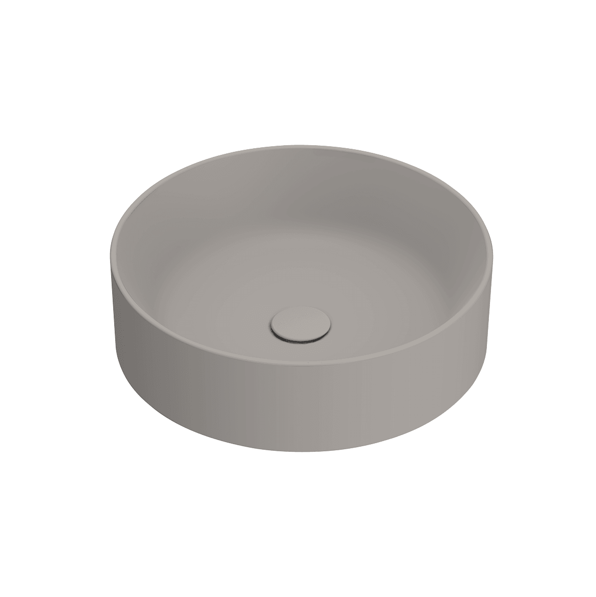 Раковина Zero 45 tortora матовый