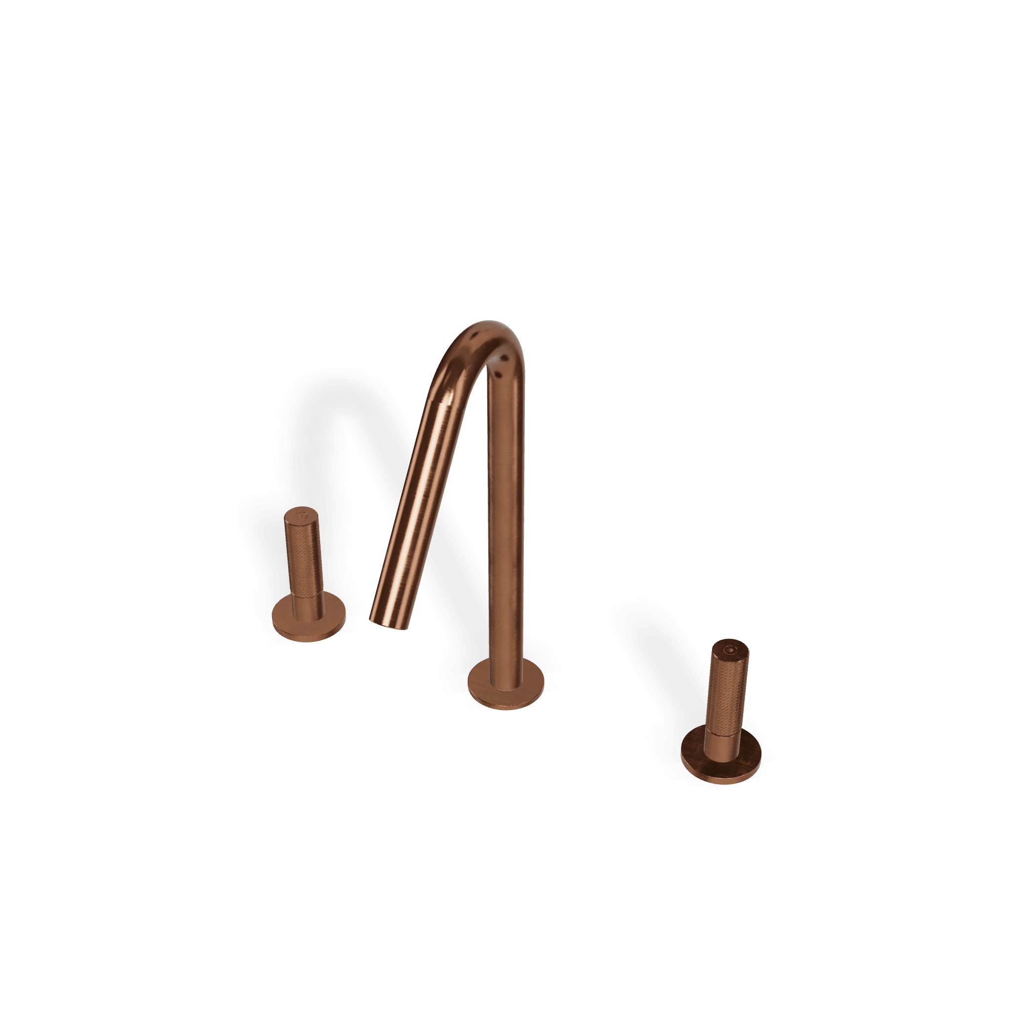 Смеситель для раковины на 3 отверстия 160 мм 22mm